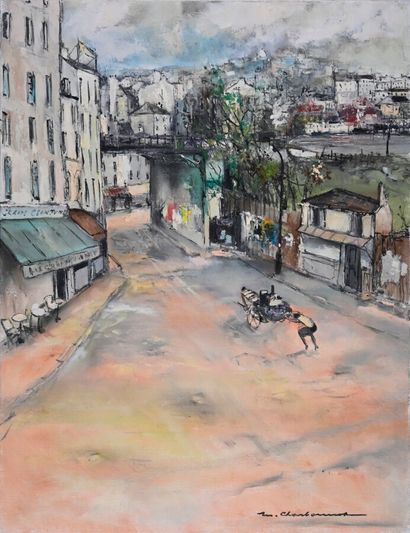null Marcel CHARBONNEL (1901-1981)

Northern Suburb, 1963

Oil on canvas, signed...