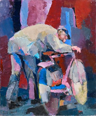 null Émile LAFAMÉ (Émile BOGAERT, known as) (1934-2017)

Barbizon, 1986

Oil on canvas,...