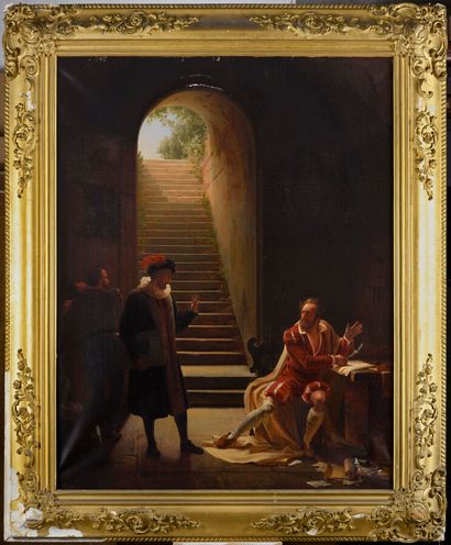null Fleury François RICHARD known as Fleury RICHARD (1777-1852)

The Tasso in prison...