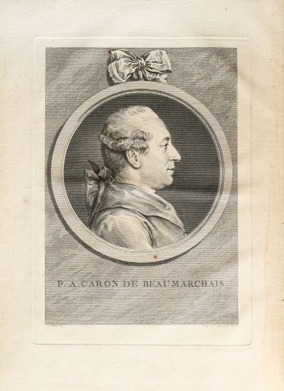 null BEAUMARCHAIS (P. A. Caron de). Memoirs of M. Caron de Beaumarchais accused of...