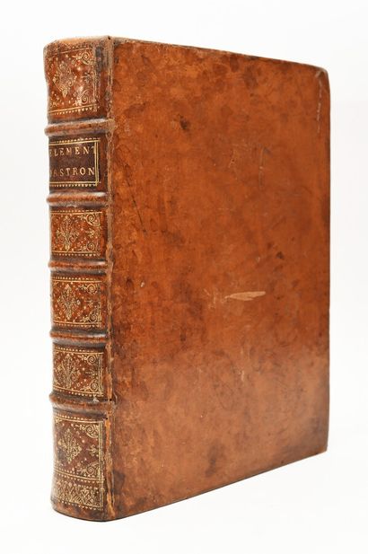 null CASSINI (Jacques). ELEMENS D'ASTRONOMIE. 

Paris, Imprimerie Royale, 1740. 16-[12]-643...