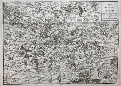 null HURTAUT - MAGNY. HISTORICAL DICTIONARY OF THE CITY OF PARIS AND ITS SURROUNDINGS,...