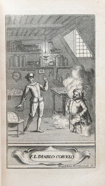 null [LE SAGE (René)]. LE DIABLE BOITEUX.

Paris, Veuve Barbin, 1707. In-12 (haut....