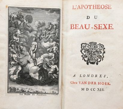 null BOUREAU-DESLANDES (André-François). APOTHEOSIS OF THE BEAUTIFUL SEX. 

London,...