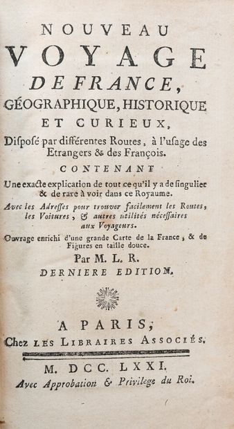 null LE ROUGE (G. Louis). CURIOSITIES OF PARIS, VERSAILLES, MARLY, VINCENNES, SAINT-CLOUD...