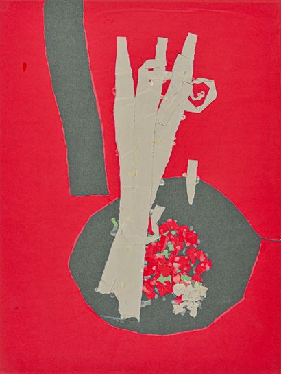 Albert CHUBAC (1925-2008) Sans titre



Collage sur papier



65 x 50 cm