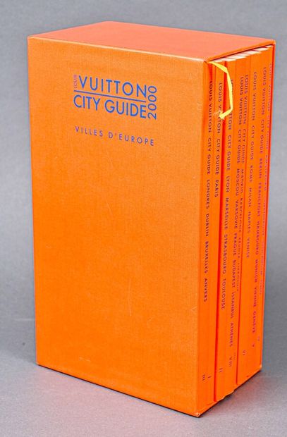 null LOUIS VUITTON

City guide 2000 Europe

Coffret et couvertures orange, huit livrets

Bon...