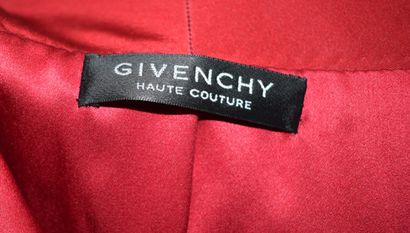 null GIVENCHY Haute Couture n°86491, René MANSINI, Hélène ARPELS

Ensemble en gabardine...