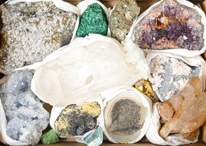null MISCELLANEOUS MINERALS LOT