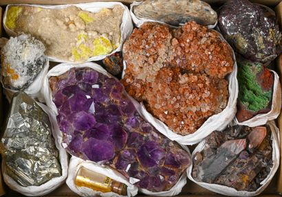 null MISCELLANEOUS MINERALS LOT