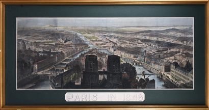 null Paris en 1848

Lithographie en couleurs, encadrée

H. 37 cm - L. 102 cm