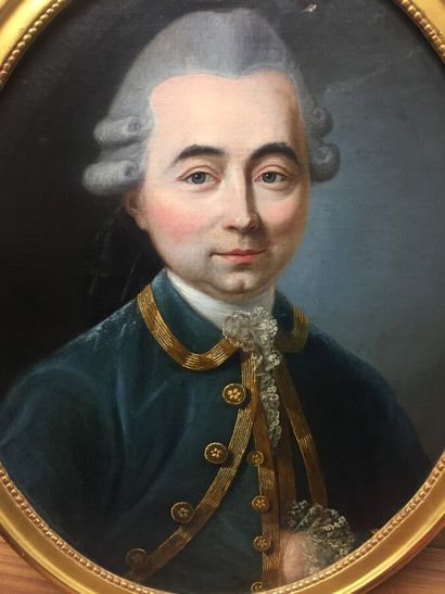 null Ecole française de la fin du XVIIIème siècle

Portrait d'homme en redingote

Huile...