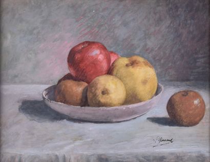 null Léon GARRAUD (1877-1961)

Nature morte aux pommes

Aquarelle signée en bas à...