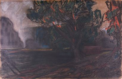 null Eugène BROUILLARD (1870-1950)

Paysage

Pastel sur carton marouflé sur panneau,...