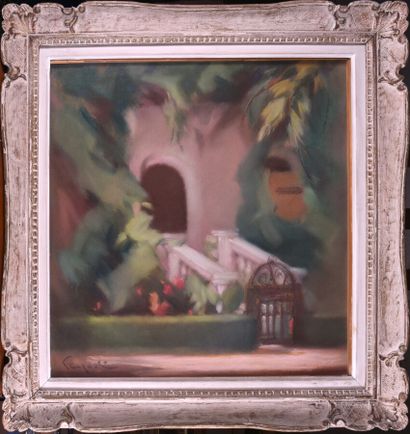null Ferdinand FARGEOT (1880-1957)

La porte mystérieuse

Pastel, signé en bas à...