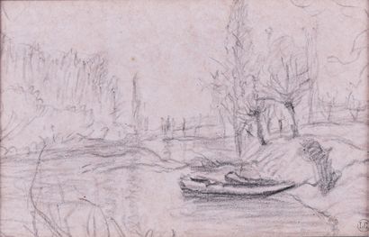 null Louis Hilaire Carrand (1821-1899)

Paysage des alentours de Morestel

Fusain

H....