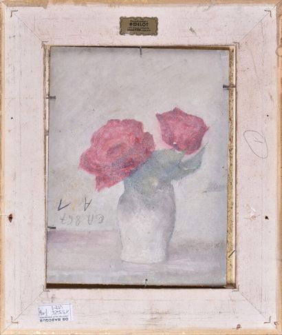null Léon GARRAUD (1877-1961)

Bouquet de coquelicots 

Huile sur carton, cachet...