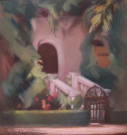 null Ferdinand FARGEOT (1880-1957)

La porte mystérieuse

Pastel, signé en bas à...