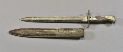 GERMANY 
Erzsatz bayonet 
Metal handle with...