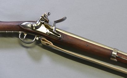 null FRANCE 

Fusil d'infanterie modèle 1816

Monture bois à fût long, crosse avec...