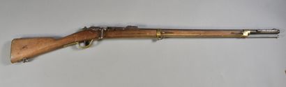 null FRANCE

Fusil Gras modèle 1874

Monture bois à fût long marquée de la " Manufacture...