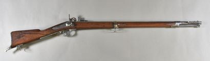 null FRANCE

Fusil de rempart modèle 1842

Monture bois à fût long, crosse bois avec...