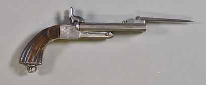 null FRANCE

Pistol with pistons with bayonet

Steel mounting, squared trunk, barrel...