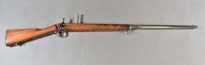 null FRANCE

Cordier Minié test rifle

Wooden frame with long barrel, round barrel,...