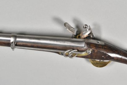 null FRANCE

Mousqueton de Cavalerie modèle 1822 à silex 

Monture bois à fût court,...