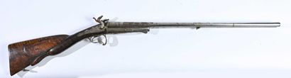 null FRANCE

Hunting rifle with pistons

With back plate marked of St Etienne and...