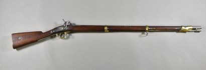 null FRANCE

Carabine de tirailleurs de Vincennes modèle 1837

Monture bois à fût...