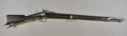 null FRANCE

Fusil de rempart modèle 1842

Monture bois à fût long, crosse bois avec...