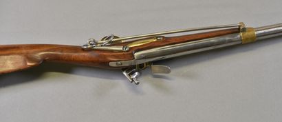 null FRANCE

Cavalry musket model 1816

Wooden frame with short barrel, flint lock...