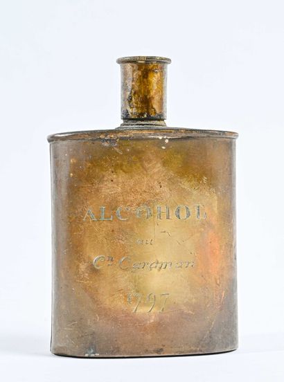 FRANCE 
Captain Caraman's alcohol flask 
In...