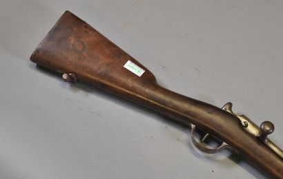 null FRANCE

Fusil Chassepot modèle 1866

Monture bois avec crosse matriculée et...
