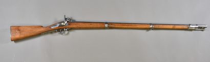 null FRANCE

Piston rifle 

Wooden mounting with long barrel, rear lock with piston...