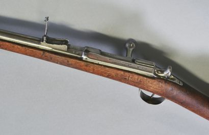 null FRANCE

Fusil Chassepot modèle 1866

Monture bois à fût long, culasse marquée...