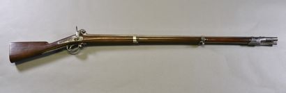 null FRANCE 

Fusil d'infanterie modèle 1842 

Monture bois à fût long, platine arrière...