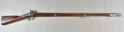 null FRANCE

Fusil d'Infanterie modèle 1840 

Monture bois à fût long, crosse avec...