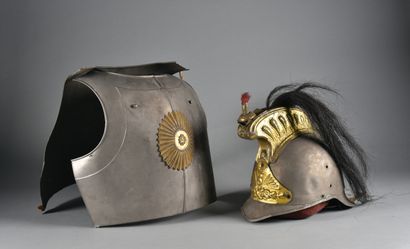 null FRANCE

Cuirassier's outfit for children 

Helmet and cuirass in light metal

Sold...