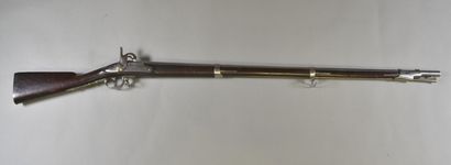 null FRANCE 

Fusil type 1822

Monture bois à fût long, platine à piston transformée,...