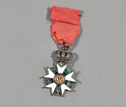 FRANCE 
Legion of Honour July Monarchy 
Silver...