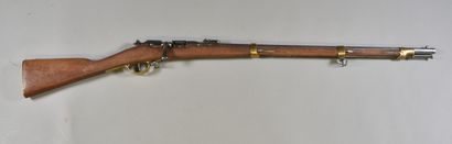 null FRANCE

Fusil Gras modèle 1874

Monture bois à fût long, canon à pans puis rond...