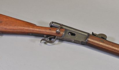 null SWITZERLAND

Vetterli rifle model 1871

Wooden frame with long barrel, stock...
