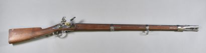null FRANCE

Fusil d'Infanterie style 1777/An IX

Monture bois à fût long, crosse...