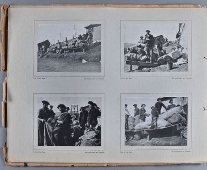 null FRANCE

Photo album of the 6th battalion of alpine hunters (1914/1917 First...