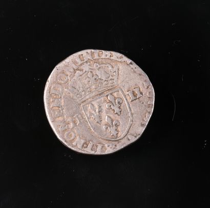 null Henri IV, ¼ d'écu argent, 158(?) , Dy 1222 , TB

Poids: 9 g