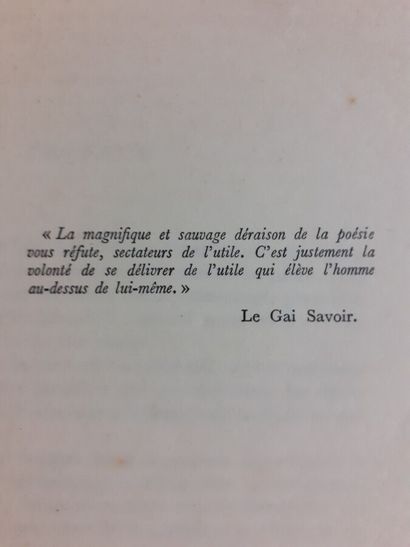 null Jean COCTEAU (1889-1963)

Le Requiem, Gallimard, Paris, 1962

Paperback, dedicated...