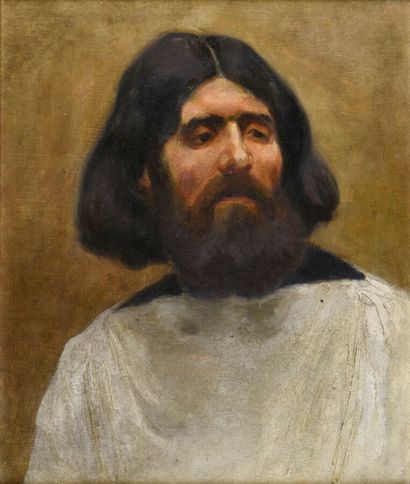 null Attribué à Constantin KOUSNETSOFF (1863-1930)

Portrait d'homme

Huile sur toile...