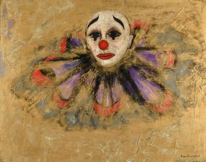 null BEDROSSIAN (XXè siècle)

Clown

Huile sur isorel

H. 67 cm - L. 88 cm